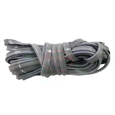 Imagem de 100m Vivo Costura Acabamento PVC Bolsa Mochila Mala Plástico - Sem Mar