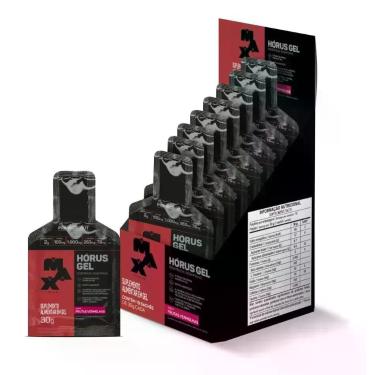 Imagem de Pre Workout Horus Gel 10 Sachês De 30g Max Titanium Sabor Fr - Congrat