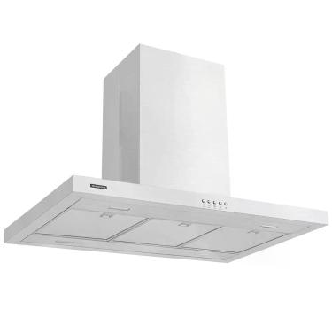 Imagem de Coifa de Ilha Tramontina New Dritta Isla em Aço Inox 90 cm 220V 958000
