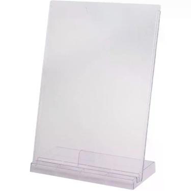 Imagem de Quadro Multiuso Display Office A4 com Suporte - Waleu