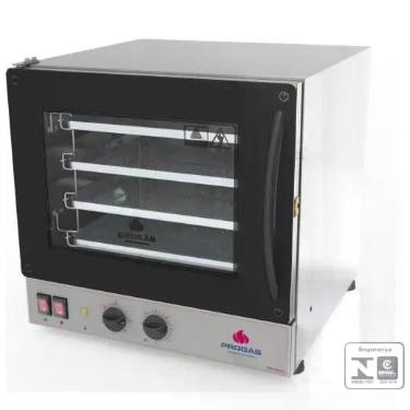 Imagem de Forno Turbo Elétrico 4 Assad Fast Oven Progás 220v Preto, 220V
