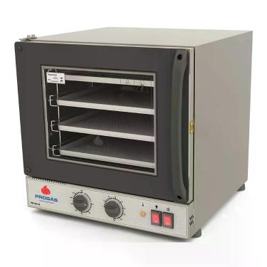 Imagem de Forno Turbo Elétrico Progás Fast Oven 56 Litros Preto 127V PRP-004