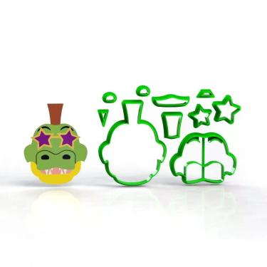 Imagem de Cortador Animatronics Five Nights Montgomey Jacaré 8 Cm