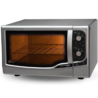 Imagem de Forno Elétrico de Bancada Fischer Gourmet Grill Autolimpante 44L 1800W
