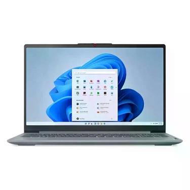 Imagem de Notebook Lenovo Slim 3i, Intel N100, 4GB, SSD 128GB, 15.6" Full HD, Wi