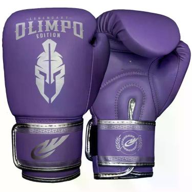 Imagem de Luva De Boxe Muay Thai Kickboxing Olimpo Esportes Legendary Edition, L