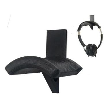 Imagem de Suporte De Parede Headset Headphone Com Fita Dupla Face - V I X 3 D, P