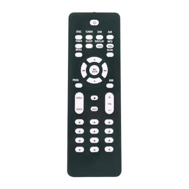 Imagem de RC2022403/01 Controle remoto de substituição compatível com sistema Philips Micro Hi-Fi MCB146 MCB146/05 MCM151 MCM149/12 MCM103/93 Home Theater System - Alto-falante de áudio