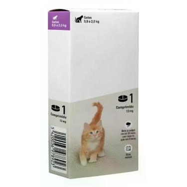 Imagem de Credeli 12 Mg Para Gatos Antipulgas Elanco De 0,9 A 2 Kg - Congratulat