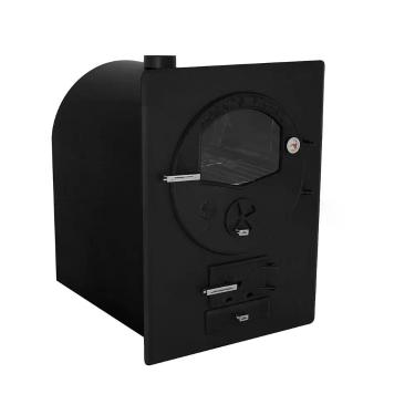 Imagem de Forno embutir prime preto médio - Fornos Pinhal