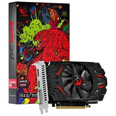 Imagem de PCYES GPU Rx 550 4GB GDDR5 128 Bits Single-fan - Graffiti Series- PJRX550R5SF