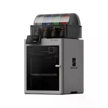 Imagem de Impressora 3d Bambu Lab P2s Kit 110v Plug Eu Cinza