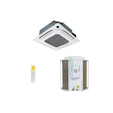 Imagem de Ar-Condicionado Split Cassete 4 Vias Inverter Midea Connect 24.000 BTUs R-32 Só Frio 220V Monofásico