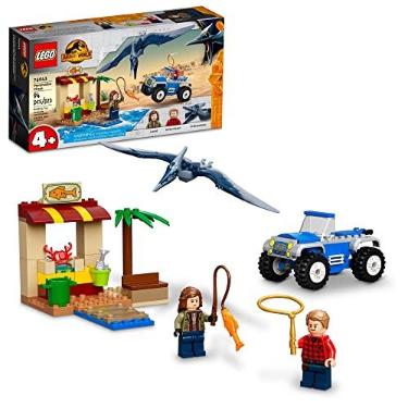 Imagem de 76943 LEGO Jurassic World A Perseguição ao Pteranodonte; Kit de construção (94 peças)