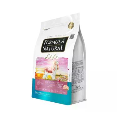 Imagem de Ração Fórmula Natural Life Cães Adultos Porte Mini e Pequeno 2,5kg Adi