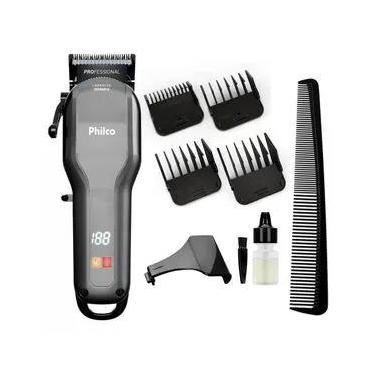 Imagem de Máquina de Cortar Cabelo Philco 8 Acessórios 10W PCR07 Bivolt