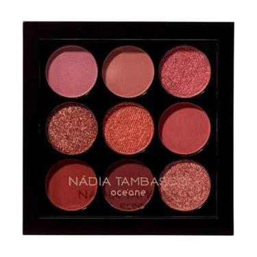 Imagem de Paleta de Sombras Océane Nádia Tambasco To Go Nude, 7,2g