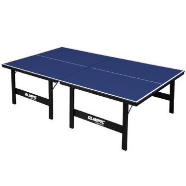 Imagem de Mesa de Ping-Pong Medidas Oficiais Olimpic MDP 15mm 1013 - KLOPF