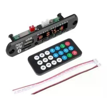 Imagem de Placa Decodificadora Mp3 Bluetooth Usb, Sd, Fm, Aux - Congratulations 