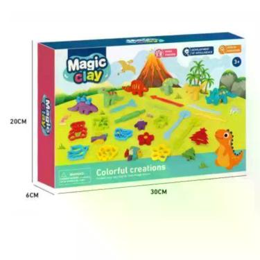 Imagem de Brinquedo Kit Massinha de Modelar Infantil DDG TOYS