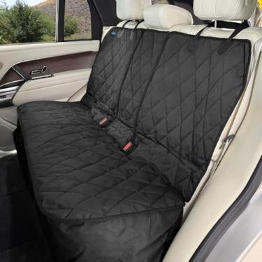 Imagem de Rydura Protetor de banco traseiro para carros, SUVs e caminhões – Capa de banco impermeável antiderrapante para uso diário – Forro de carro durável para crianças, animais de estimação, passageiros e