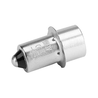 Imagem de Lâmpada de lanterna LED P13.5S de 1W, lâmpada de tocha de metal com temperatura de cor de 2700~7000K,lâmpada de reposição para lâmpada de tocha ou luz de trabalho de emergência (3V)