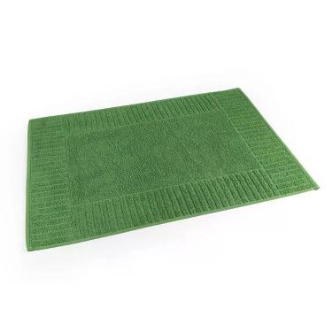 Imagem de Toalha De Piso Slim Gramatura 600g/m² Base Reforçada 01 Peça 100% Algodão - Floresta