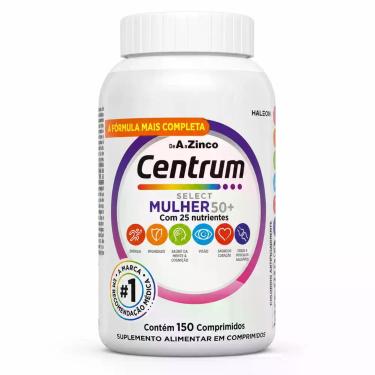 Imagem de Centrum Select Mulher 50+ Suplemento Alimentar 150 Comprimidos