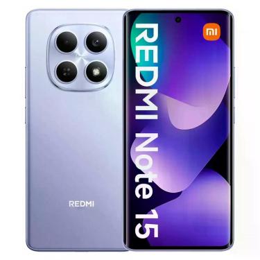 Imagem de Xiaomi Redmi Note 15 Roxo  Smartphone 8GB 256GB, Xiaomi, 8GB, Redmi No