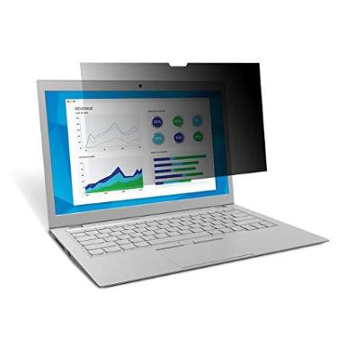 Imagem de 3M Filtro de privacidade para laptop widescreen de 10,1 polegadas (PF101W9B)