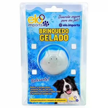 Imagem de Brinquedo Cachorro Cães Bola Bolinha Gelada Ice Ball Pet - Elo Imports