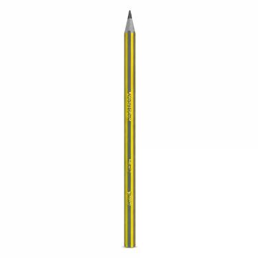 Imagem de Lápis Preto BIC Evolution Pijama HB Nº2 -, Cinza