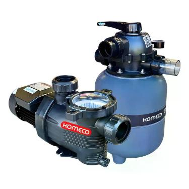 Imagem de Conjunto Bomba e Filtro Komeco Piscina Até 22.000 L