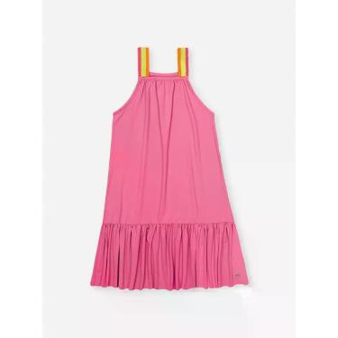 Imagem de Saída de Praia Infantil em Malha UV Cinti 22168 - Mundo Cinti, Rosa, 1