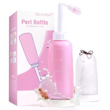 Imagem de Frasco Peri Showvigor 350ml Portátil para Cuidados Pós-parto