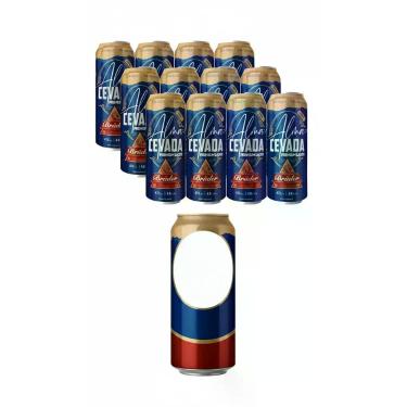 Imagem de Cerveja Premium Lager Zero Açúcar 473ml Pack 12 - Congratulations Stor