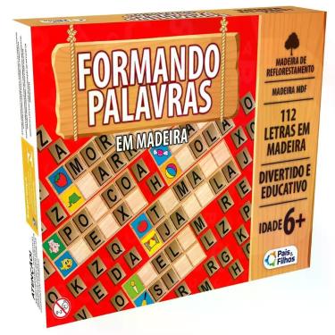 Imagem de Jogo formando palavras - pais & filhos - 2906