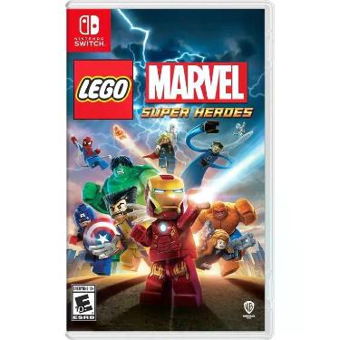 Imagem de LEGO Marvel Super Heroes - SWITCH EUA - Warner Bros