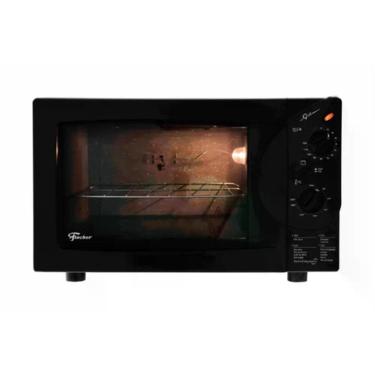 Imagem de Forno Elétrico de Bancada com Grill Autolimpante Fischer g II 44L 1750W Preto 110V