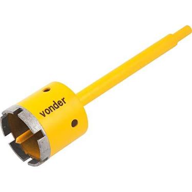 Imagem de Vonder, Serra Copo Diamantada 60 Mm, Com Haste.