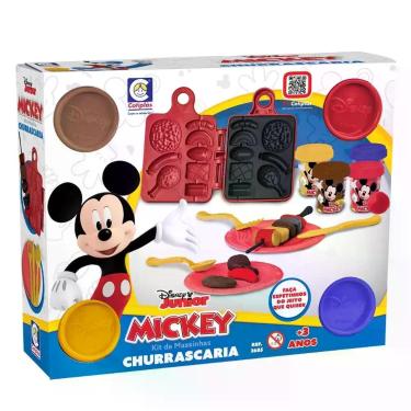 Imagem de Kit Massinha de Modelar Churrascaria do Mickey - Cotiplas UNICA