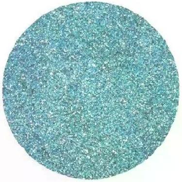 Imagem de Glitter Purpurina Pvc 500g - Azul Turquesa