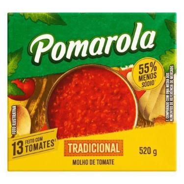 Imagem de Molho de Tomate Tradicional Pomarola 520g