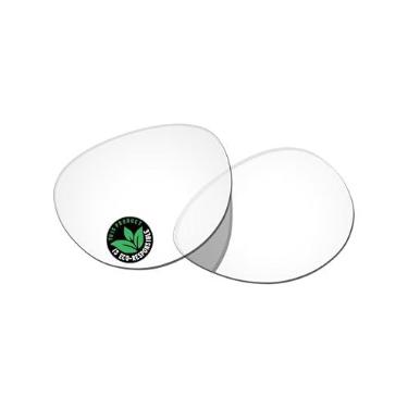 Imagem de Raydi Lentes de reposição de policarbonato para óculos de sol Ray-Ban Meta Headliner RW4009 50 mm - transparente - anti-luz azul