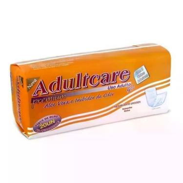 Imagem de Absorvente Geriátrico Unissex Adultcare Premium 20un -, UNICO