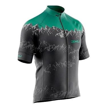 Imagem de Camisa Ciclismo Masculina Refactor 3xu Enduro Aqua - SSX Multicoisas
