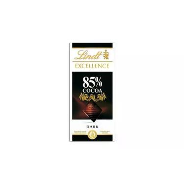 Imagem de Chocolate Suíço Lindt Excellence 85 Cacau Tablete 100 g