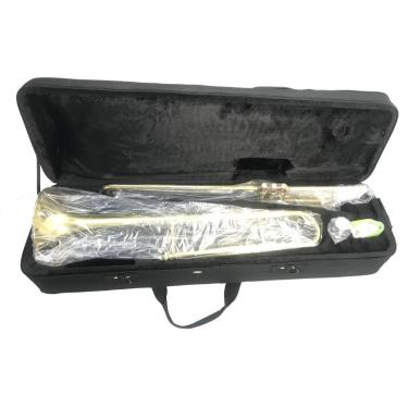 Imagem de Trombone de Pisto Longo Marca DASONS Laqueado Si Bemol