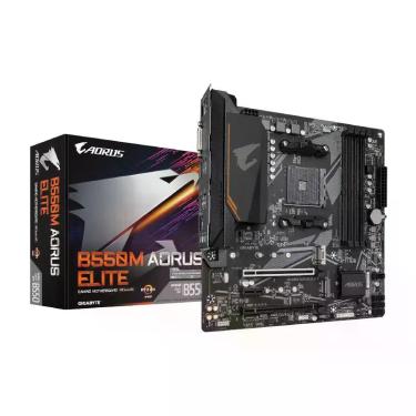 Imagem de Placa Mae B550M AORUS ELITE GIGABYTE