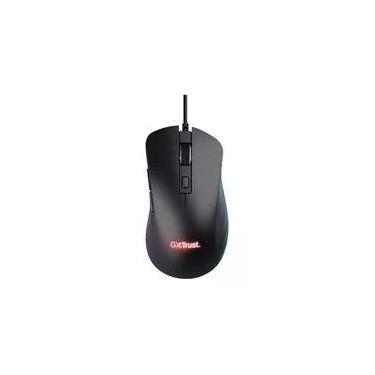 Imagem de Mouse Gamer GXTrust 924 Ybar+, Iluminação RGB, 6 Botões, 25600 DPI, USB, Preto - 24890